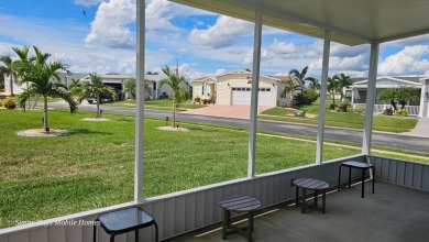 Enjoy the Florida Lifestyle in the resort-style 55+ active gated on The Riverside Golf Club in Florida - for sale on GolfHomes.com, golf home, golf lot