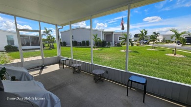 Enjoy the Florida Lifestyle in the resort-style 55+ active gated on The Riverside Golf Club in Florida - for sale on GolfHomes.com, golf home, golf lot
