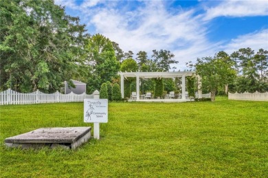Gorgeous .723-acre lot w/161 ft of pristine marsh front offers on Sapelo Hammock Golf Club in Georgia - for sale on GolfHomes.com, golf home, golf lot