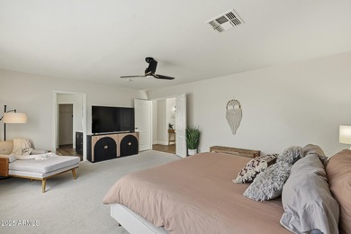 Welcome to this stunning and spacious 3-bedroom, 2.5-bath home on The Golf Club At Johnson Ranch in Arizona - for sale on GolfHomes.com, golf home, golf lot