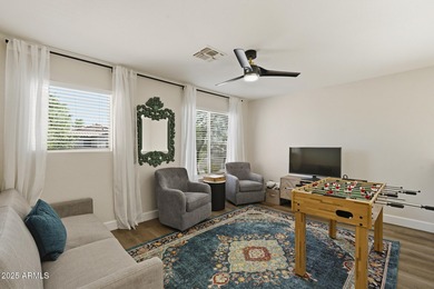 Welcome to this stunning and spacious 3-bedroom, 2.5-bath home on The Golf Club At Johnson Ranch in Arizona - for sale on GolfHomes.com, golf home, golf lot