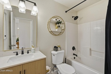 Welcome to this stunning and spacious 3-bedroom, 2.5-bath home on The Golf Club At Johnson Ranch in Arizona - for sale on GolfHomes.com, golf home, golf lot
