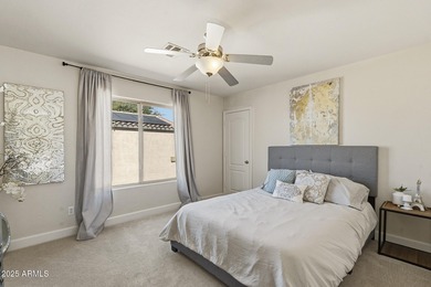 Welcome to this stunning and spacious 3-bedroom, 2.5-bath home on The Golf Club At Johnson Ranch in Arizona - for sale on GolfHomes.com, golf home, golf lot