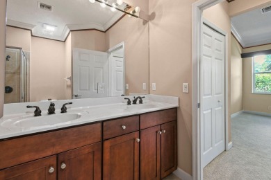 Beautifully updated 2-bedroom, 2-bath, 1-car garage villa with a on The Legacy Golf and Tennis Club in Florida - for sale on GolfHomes.com, golf home, golf lot