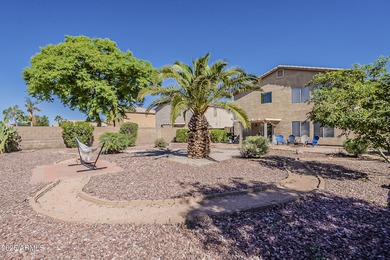Welcome to this stunning and spacious 3-bedroom, 2.5-bath home on The Golf Club At Johnson Ranch in Arizona - for sale on GolfHomes.com, golf home, golf lot