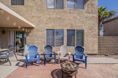 Welcome to this stunning and spacious 3-bedroom, 2.5-bath home on The Golf Club At Johnson Ranch in Arizona - for sale on GolfHomes.com, golf home, golf lot