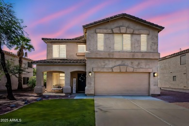 Welcome to this stunning and spacious 3-bedroom, 2.5-bath home on The Golf Club At Johnson Ranch in Arizona - for sale on GolfHomes.com, golf home, golf lot