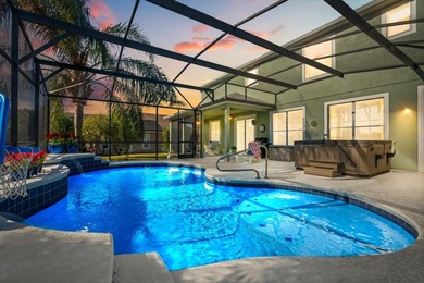 This spectacular home sits on one of the premier lots in the on Eagle Dunes Golf Club in Florida - for sale on GolfHomes.com, golf home, golf lot