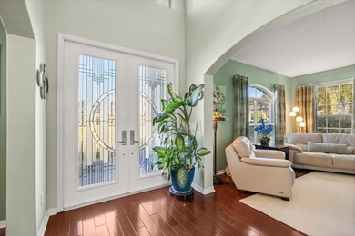 This spectacular home sits on one of the premier lots in the on Eagle Dunes Golf Club in Florida - for sale on GolfHomes.com, golf home, golf lot