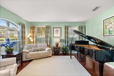 This spectacular home sits on one of the premier lots in the on Eagle Dunes Golf Club in Florida - for sale on GolfHomes.com, golf home, golf lot