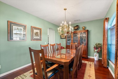 This spectacular home sits on one of the premier lots in the on Eagle Dunes Golf Club in Florida - for sale on GolfHomes.com, golf home, golf lot