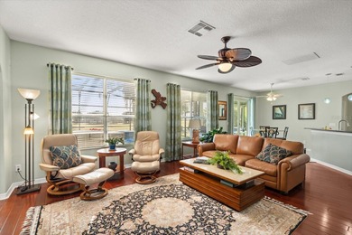 This spectacular home sits on one of the premier lots in the on Eagle Dunes Golf Club in Florida - for sale on GolfHomes.com, golf home, golf lot