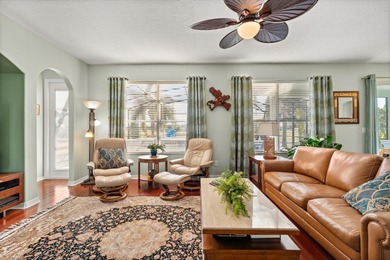 This spectacular home sits on one of the premier lots in the on Eagle Dunes Golf Club in Florida - for sale on GolfHomes.com, golf home, golf lot