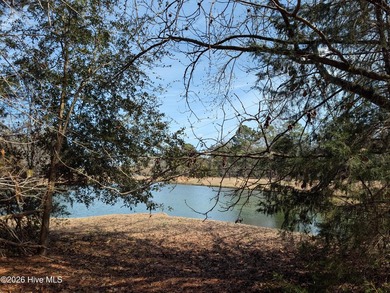 A must-see, beautiful 0.30-acre wooded homesite located in the on River Landing Golf Course in North Carolina - for sale on GolfHomes.com, golf home, golf lot