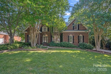 Welcome to this exquisite full-brick home in coveted Shannamara on The Divide Golf Club in North Carolina - for sale on GolfHomes.com, golf home, golf lot