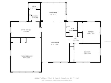 Beach living at its best!  Nestled in the highly sought-after on Pasadena Yacht and Country Club in Florida - for sale on GolfHomes.com, golf home, golf lot