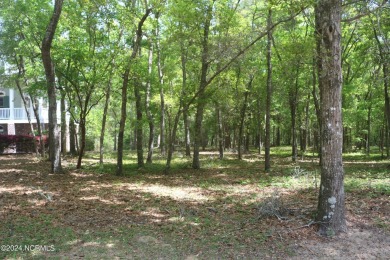 Lovely half acre lot in Seascape backing up to natural area on Lockwood Folly Country Club in North Carolina - for sale on GolfHomes.com, golf home, golf lot