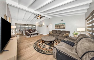 Beach living at its best!  Nestled in the highly sought-after on Pasadena Yacht and Country Club in Florida - for sale on GolfHomes.com, golf home, golf lot