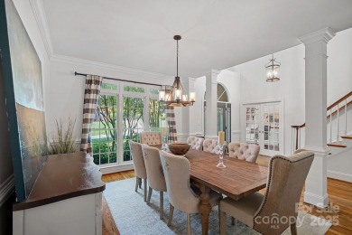 Welcome to this exquisite full-brick home in coveted Shannamara on The Divide Golf Club in North Carolina - for sale on GolfHomes.com, golf home, golf lot