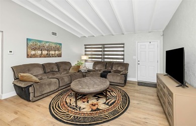 Beach living at its best!  Nestled in the highly sought-after on Pasadena Yacht and Country Club in Florida - for sale on GolfHomes.com, golf home, golf lot