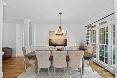 Welcome to this exquisite full-brick home in coveted Shannamara on The Divide Golf Club in North Carolina - for sale on GolfHomes.com, golf home, golf lot