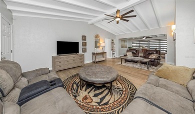 Beach living at its best!  Nestled in the highly sought-after on Pasadena Yacht and Country Club in Florida - for sale on GolfHomes.com, golf home, golf lot