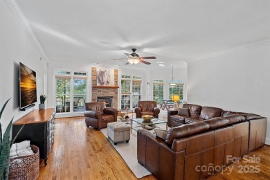 Welcome to this exquisite full-brick home in coveted Shannamara on The Divide Golf Club in North Carolina - for sale on GolfHomes.com, golf home, golf lot