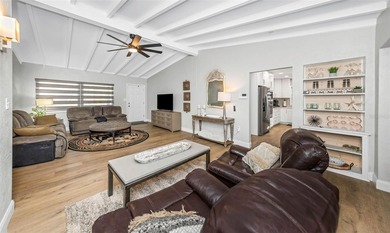 Beach living at its best!  Nestled in the highly sought-after on Pasadena Yacht and Country Club in Florida - for sale on GolfHomes.com, golf home, golf lot