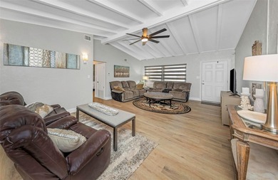 Beach living at its best!  Nestled in the highly sought-after on Pasadena Yacht and Country Club in Florida - for sale on GolfHomes.com, golf home, golf lot