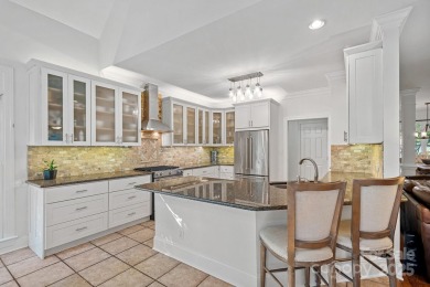 Welcome to this exquisite full-brick home in coveted Shannamara on The Divide Golf Club in North Carolina - for sale on GolfHomes.com, golf home, golf lot