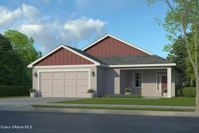 The Springfield is an open-concept, single-level home with a on Prairie Falls Golf Club in Idaho - for sale on GolfHomes.com, golf home, golf lot