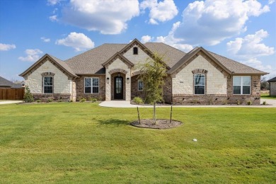 2025 like-new Coutto home with stunning interior features on Nutcracker Golf Club in Texas - for sale on GolfHomes.com, golf home, golf lot
