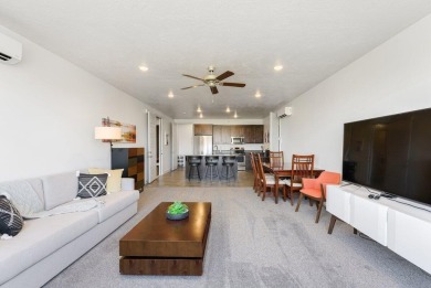This resort offers a stunning 18 hole Golf Course, emerald green on Sand Hollow Golf Resort in Utah - for sale on GolfHomes.com, golf home, golf lot