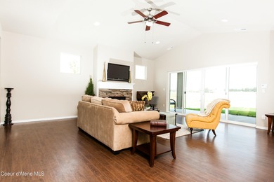 The Springfield is an open-concept, single-level home with a on Prairie Falls Golf Club in Idaho - for sale on GolfHomes.com, golf home, golf lot