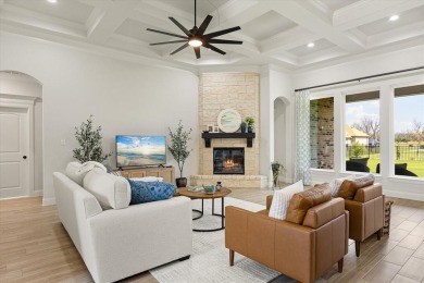 2025 like-new Coutto home with stunning interior features on Nutcracker Golf Club in Texas - for sale on GolfHomes.com, golf home, golf lot