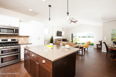 The Springfield is an open-concept, single-level home with a on Prairie Falls Golf Club in Idaho - for sale on GolfHomes.com, golf home, golf lot