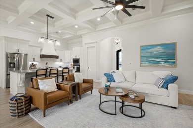 2025 like-new Coutto home with stunning interior features on Nutcracker Golf Club in Texas - for sale on GolfHomes.com, golf home, golf lot