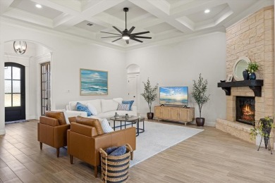 2025 like-new Coutto home with stunning interior features on Nutcracker Golf Club in Texas - for sale on GolfHomes.com, golf home, golf lot