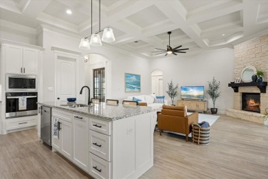 2025 like-new Coutto home with stunning interior features on Nutcracker Golf Club in Texas - for sale on GolfHomes.com, golf home, golf lot