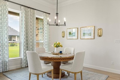 2025 like-new Coutto home with stunning interior features on Nutcracker Golf Club in Texas - for sale on GolfHomes.com, golf home, golf lot