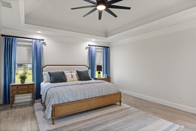 2025 like-new Coutto home with stunning interior features on Nutcracker Golf Club in Texas - for sale on GolfHomes.com, golf home, golf lot