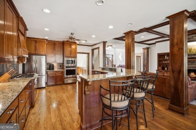 Elegant Four-Sided Brick Home on Golf Course Cul-de-Sac with on Traditions of Braselton Golf Club in Georgia - for sale on GolfHomes.com, golf home, golf lot