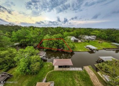Gulf Hills Waterfront .44 acre lot. Neighborhood amenities on Gulf Hills Golf Club in Mississippi - for sale on GolfHomes.com, golf home, golf lot