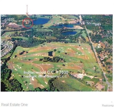 LOCATION, Location, Location!! Nestled on just over 3/4's of an on Indianwood Golf and Country Club in Michigan - for sale on GolfHomes.com, golf home, golf lot