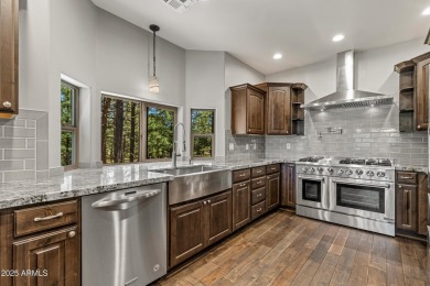 Nestled among the cool pines and positioned on one of the most on Flagstaff Ranch Golf Club in Arizona - for sale on GolfHomes.com, golf home, golf lot