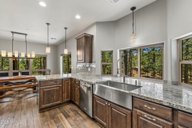 Nestled among the cool pines and positioned on one of the most on Flagstaff Ranch Golf Club in Arizona - for sale on GolfHomes.com, golf home, golf lot