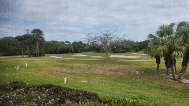 Enjoy sitting in the screened patio overlooking #3 fairway on on  in Florida - for sale on GolfHomes.com, golf home, golf lot