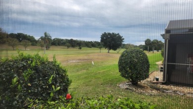 Enjoy sitting in the screened patio overlooking #3 fairway on on  in Florida - for sale on GolfHomes.com, golf home, golf lot