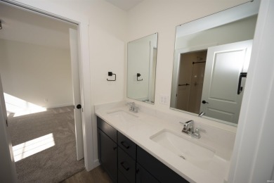 This New Build is available for immediate occupancy! Become the on Blackthorn Golf Club in Indiana - for sale on GolfHomes.com, golf home, golf lot