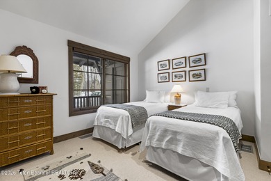 This charming home is a great opportunity to own in the Cabins on Jackson Hole Golf and Tennis Club in Wyoming - for sale on GolfHomes.com, golf home, golf lot